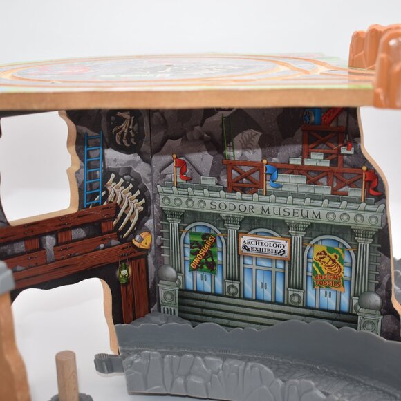Fossil Run Train Incomplete Set Replacement Parts Wooden Railway Thomas Friends - Picture 10 of 13